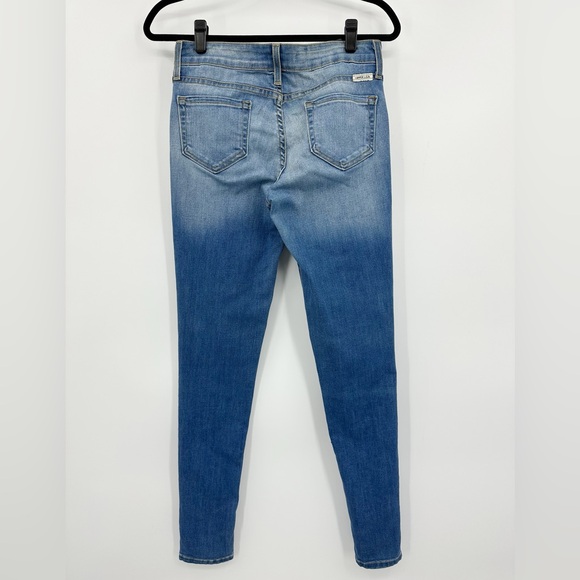 Hammer Jeans Women’s Light Wash Skinny Jeans – Subtle Distressed Pattern Size 7 - Picture 5 of 13